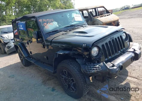 2018 Jeep Wrangler Jk Unlimited Altitude 4X4 from USA, damaged, VIN 1C4HJWEG8JL811862